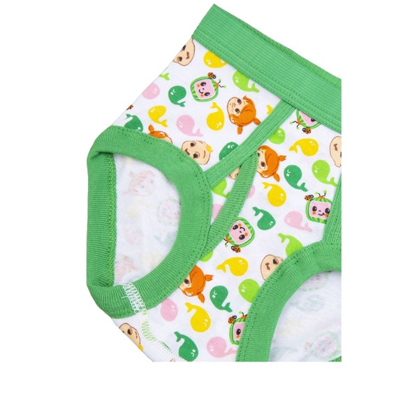 Cocomelon Briefs 6 pack, 4T, NEW - Picture 5 of 7